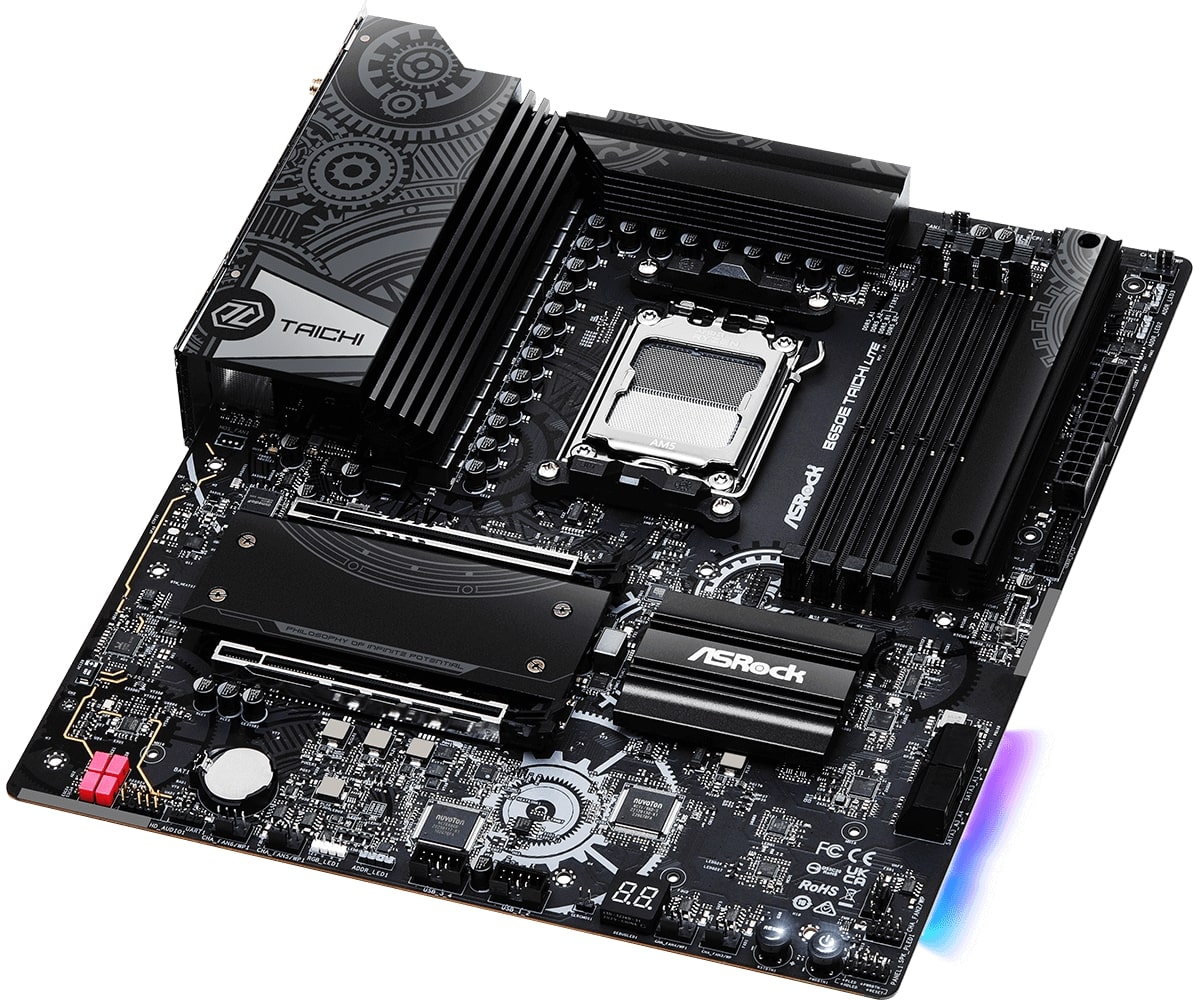 Материнська плата ASRock B650E Taichi Lite Socket AM5